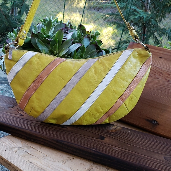 Arcadia Leather Funky Hobo Bag - Picture 13 of 16